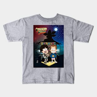 Stranger Falls Kids T-Shirt